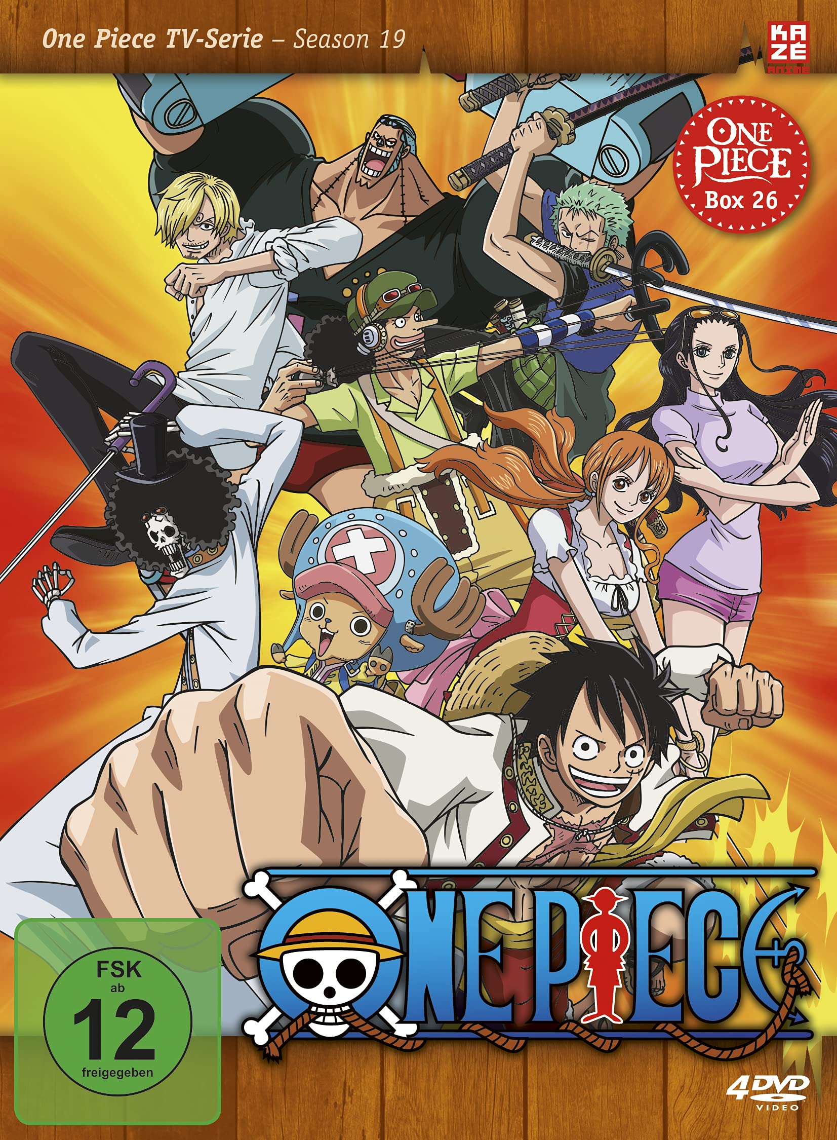 One Piece TV-Serie Vol. 26 DVD