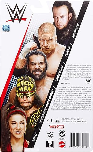 Miniatura 9 de WWE Figura de acción "Macho Man" Randy Savage