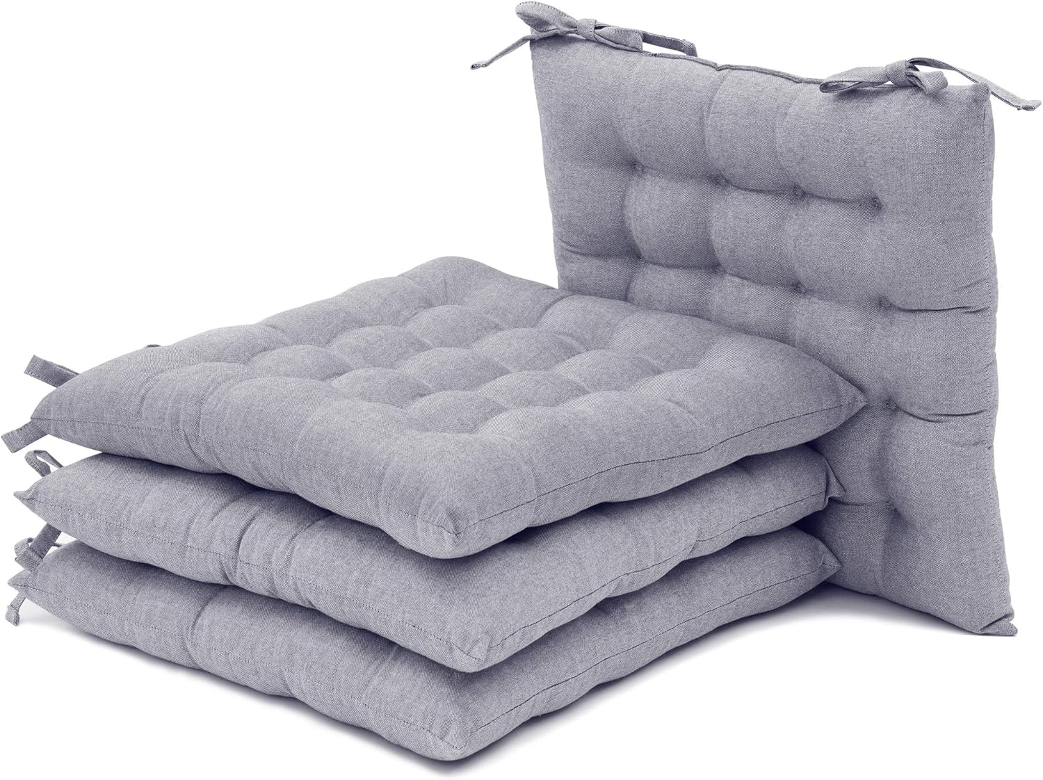Amazoncom Recyco Chair Cushions For Dining Chairs Amazoncom Recyco Chair Cushions For Dining Chairs