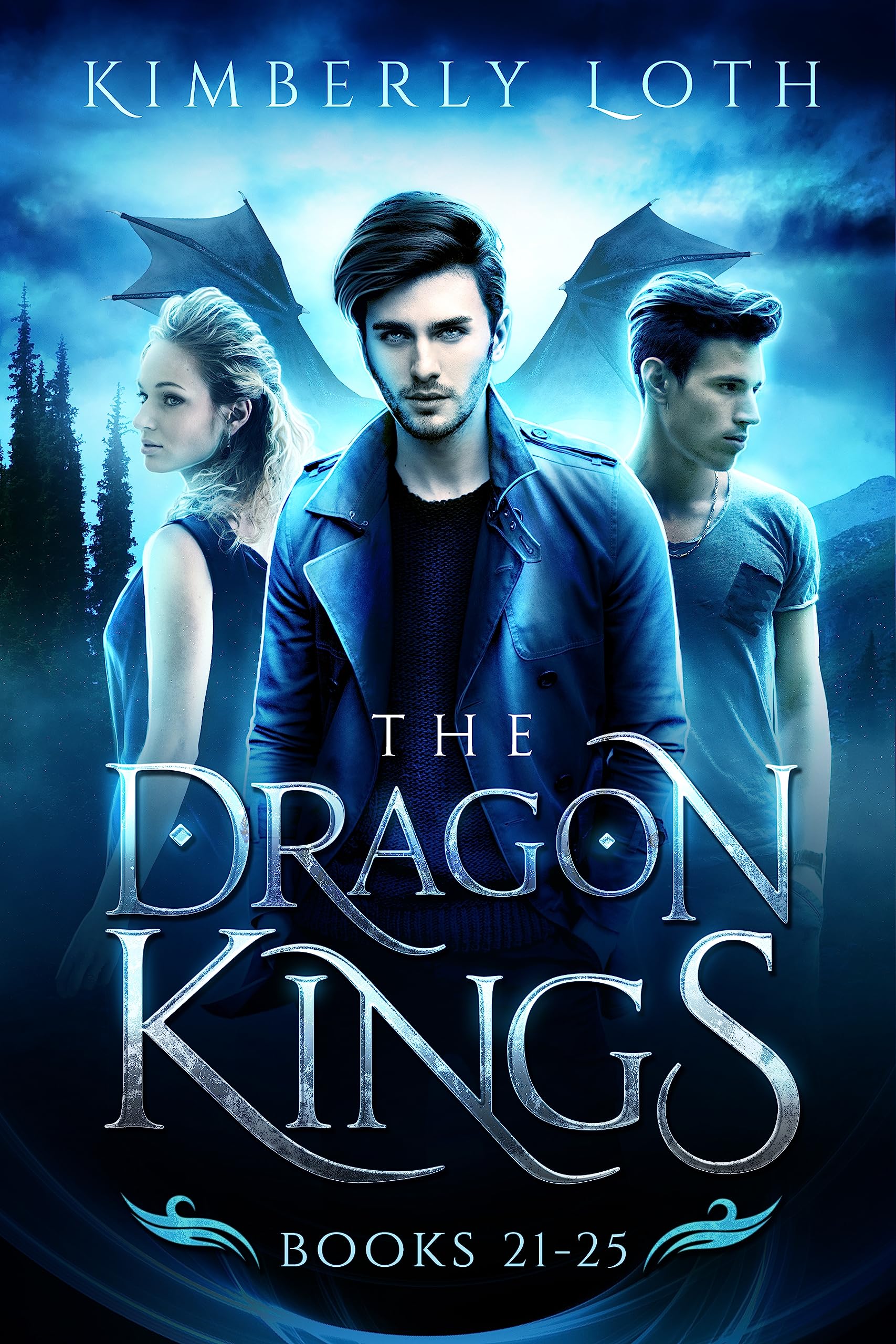 The Dragon Kings : Boxset 5 (The Dragon Kings Boxsets)