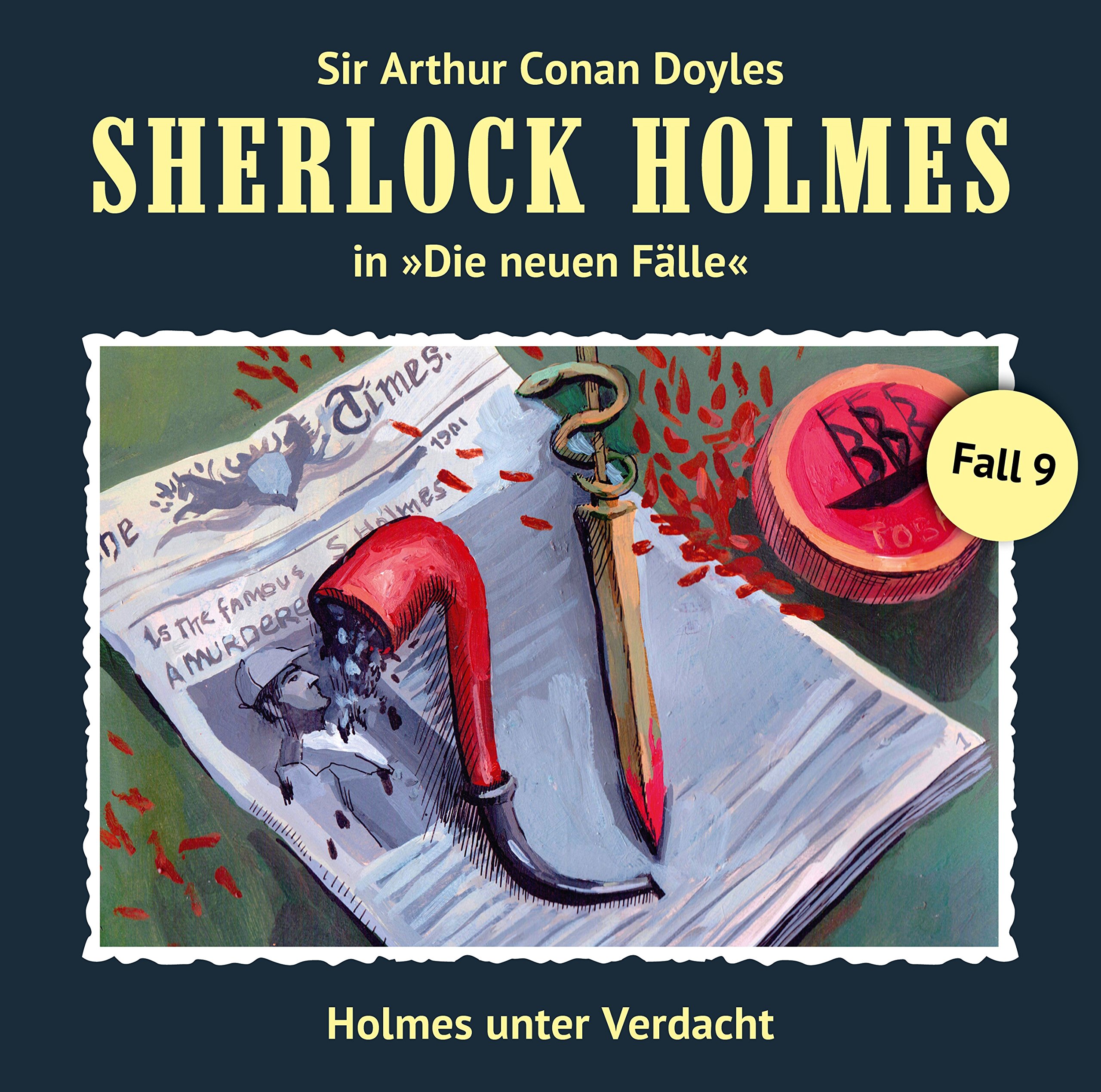 Cover art for Holmes unter Verdacht