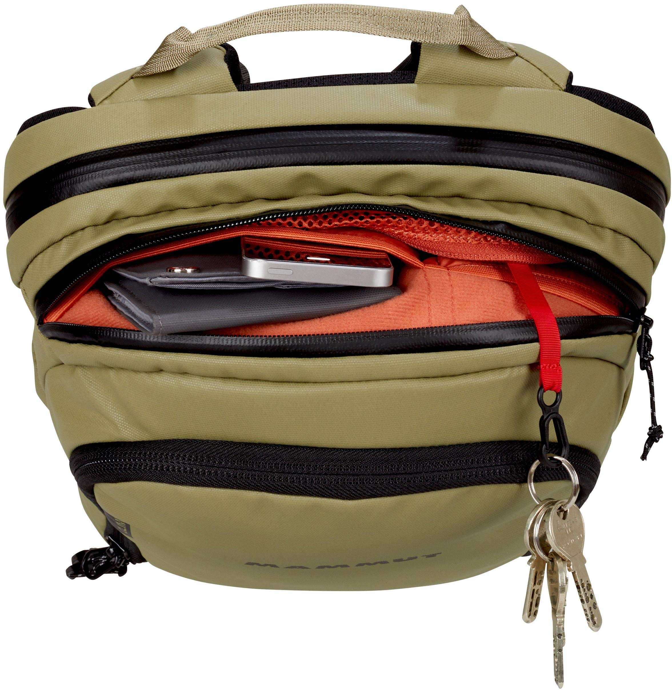 Mammut Seon Shuttle Climbing Backpack Daypack Olive 22 Large 2510