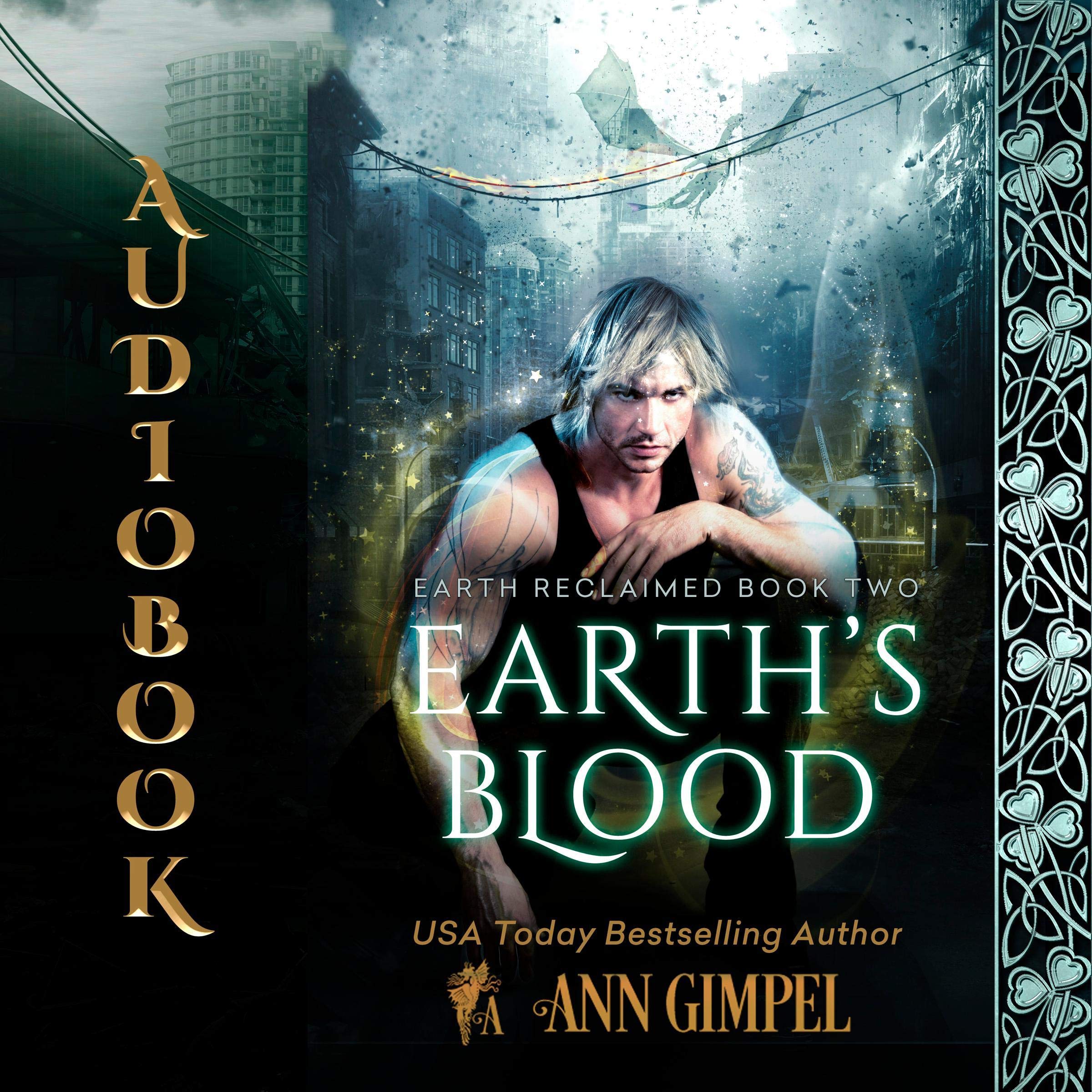 Cover art for Earth's Blood
