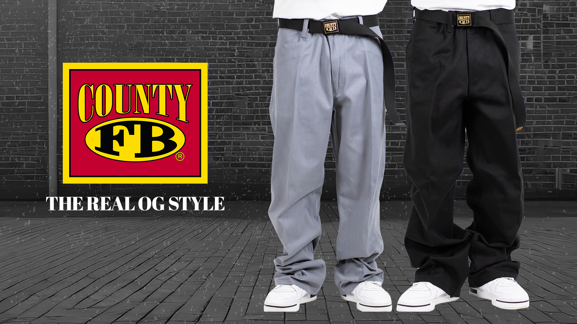 Amazon.com: FB County 50/50 Mens Baggy Pants, Black, 30 - Loose