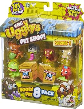 Toy Figure (8-Pack)