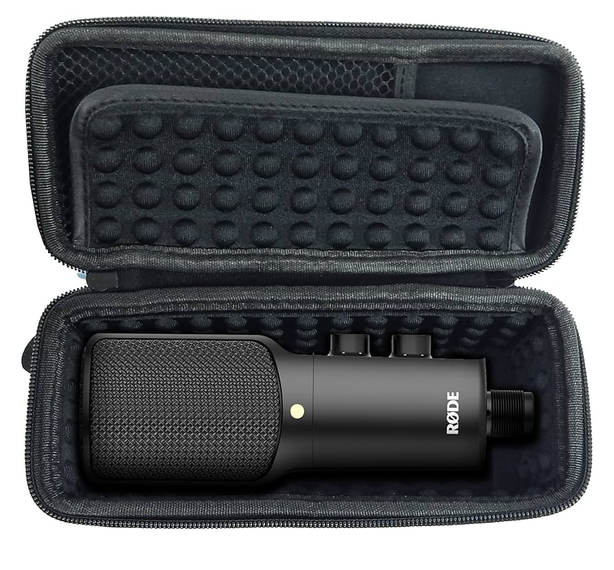 RODE MICROPHONES NT-1 GRAY 収納ケース付き Amazon.com: Microphone Case For Rode NT1 | Wooden Microphone