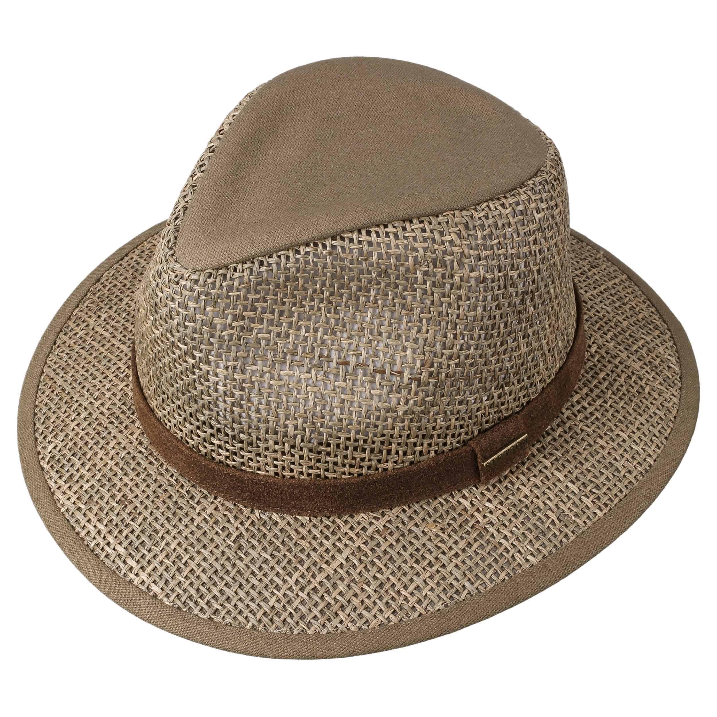 Stetson Medfield Sombrero Traveller de Paja Hombre Primavera Verano