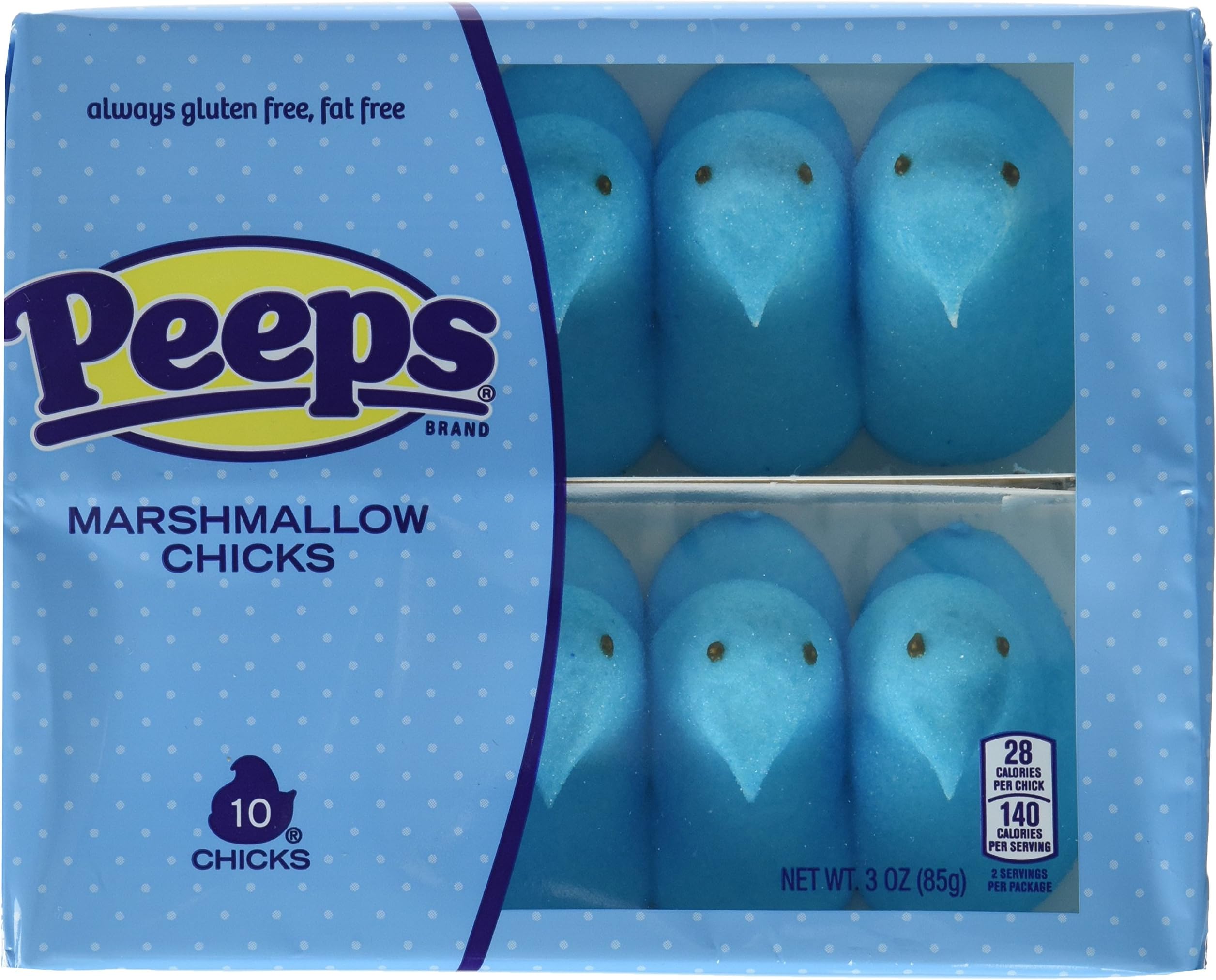 Marshmallow Peeps Lavendar Chicks 5ct.