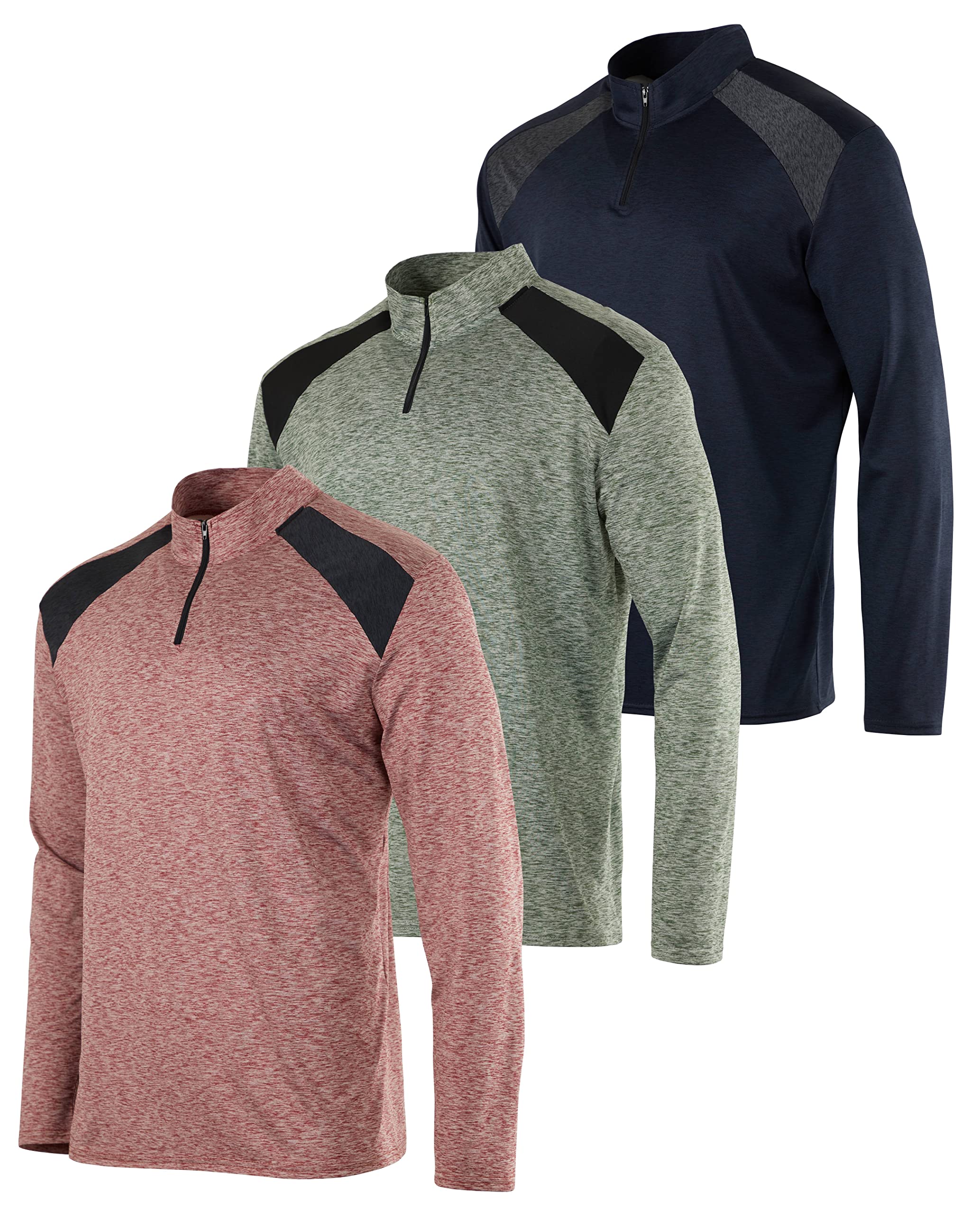 5 Pack: Boys Dry-Fit Active Athletic Performance Tank Top