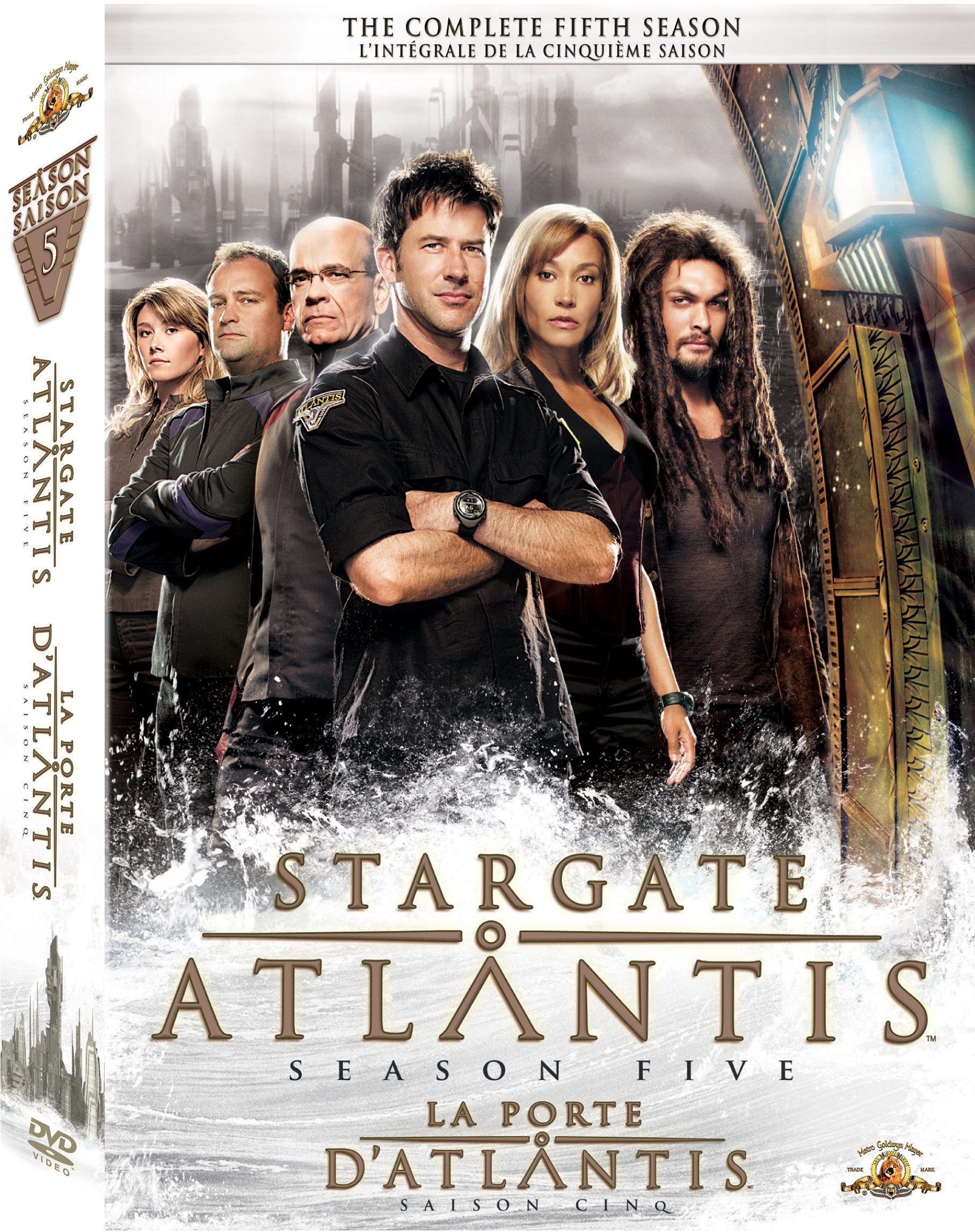 Stargate Atlantis: Season 5 (Bilingual, Widescreen) [DVD]