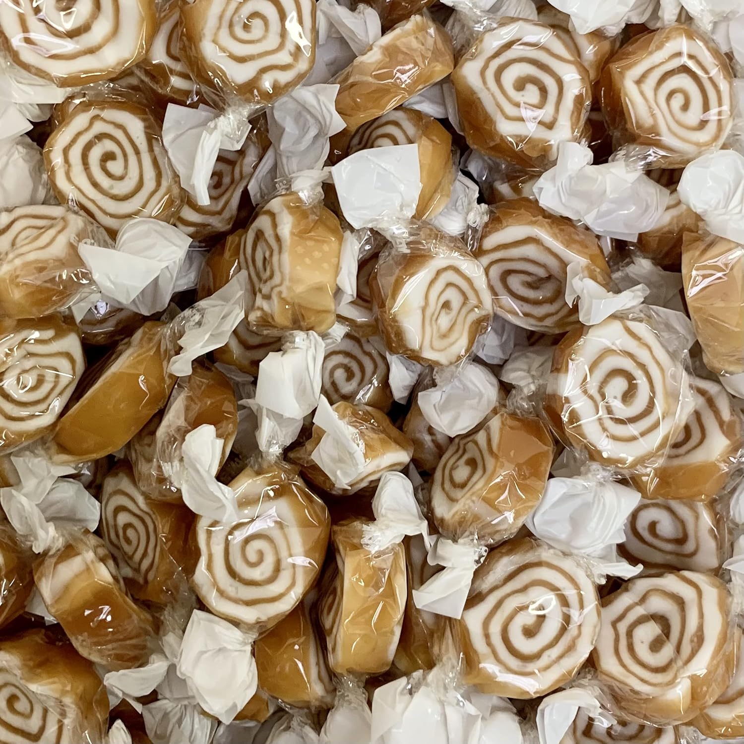 Toffee Whirls 1kg Share Bag by The Gourmet Sweet Company Amazon.co.uk