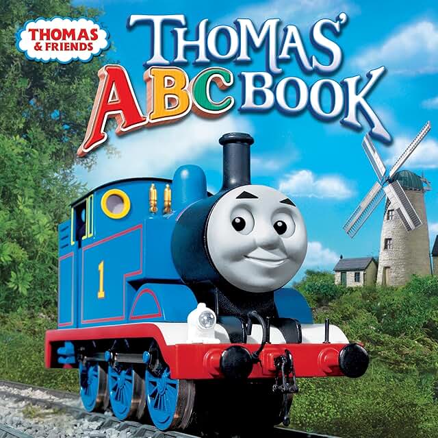 thomas the train books