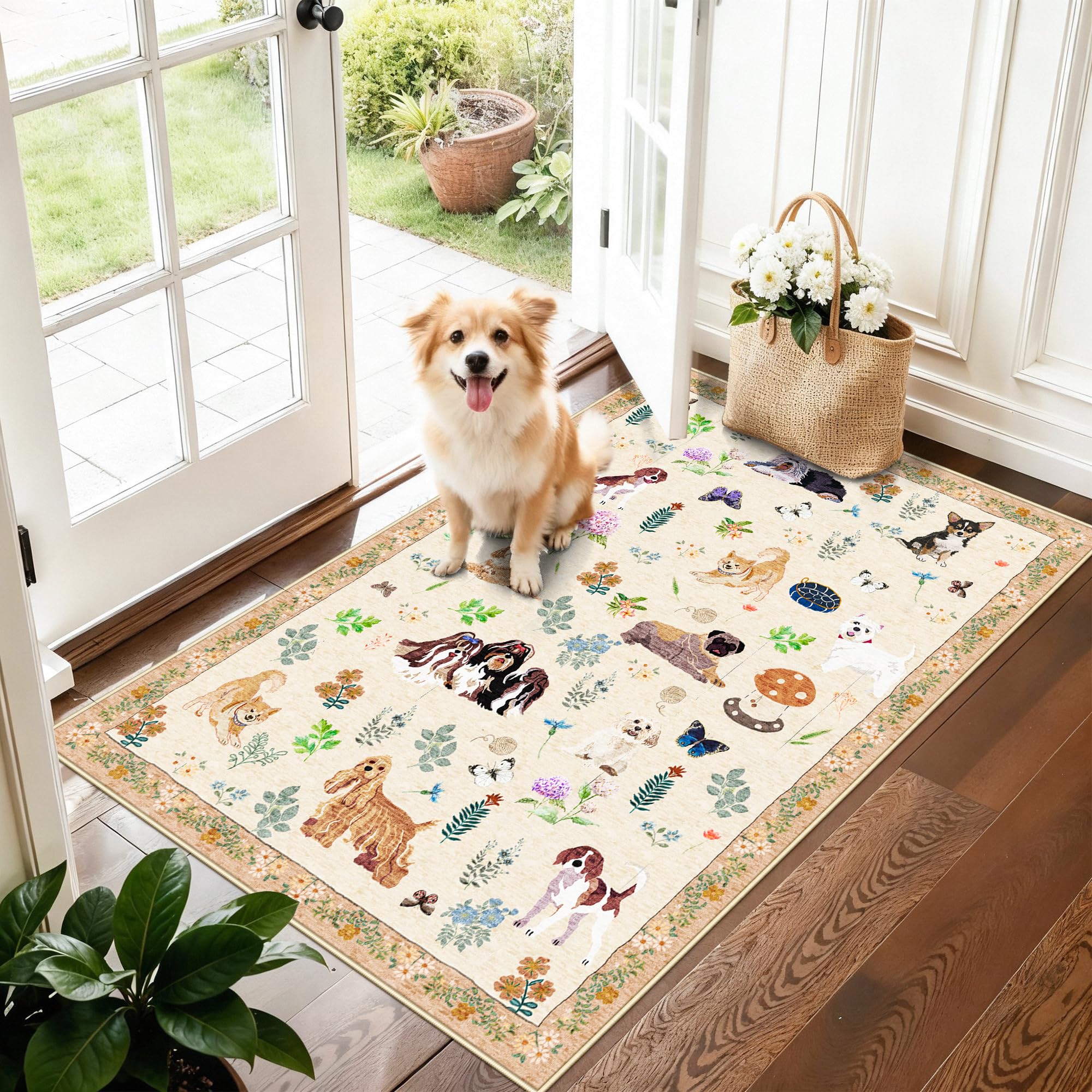 HY Dog Print 3x4