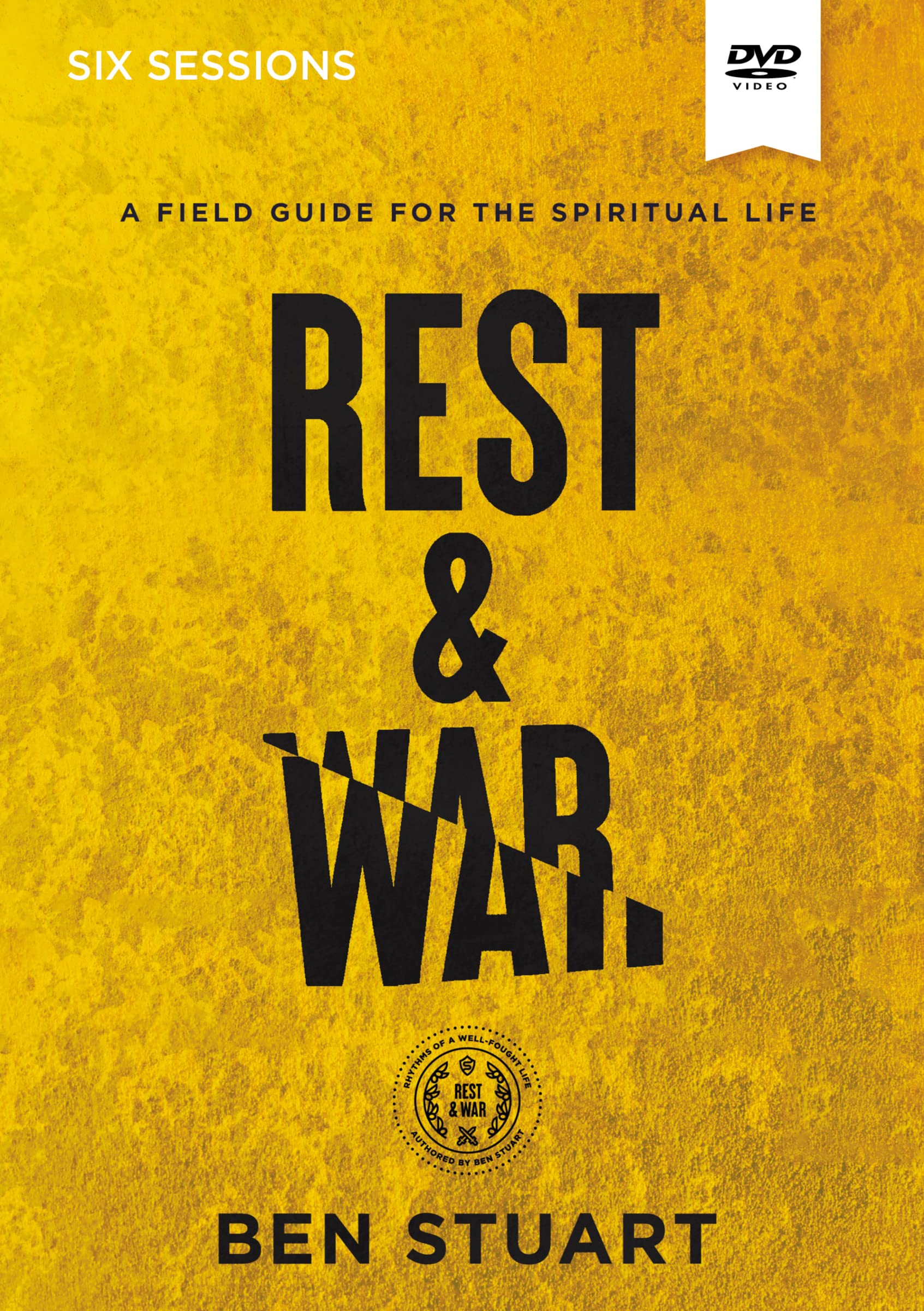 Rest & War: A Field Guide for the Spiritual Life [DVD]