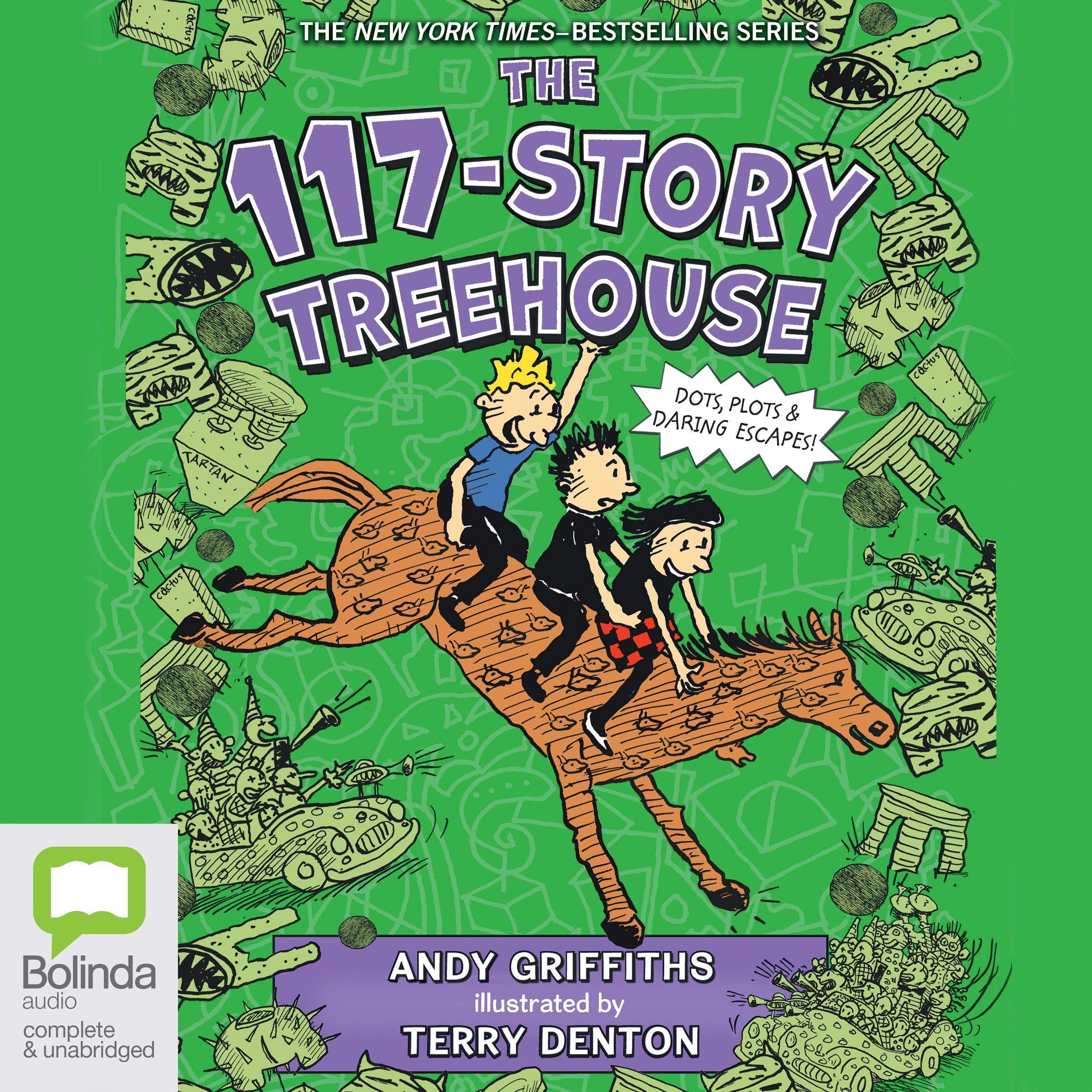 Cover art for The 117-Story Treehouse