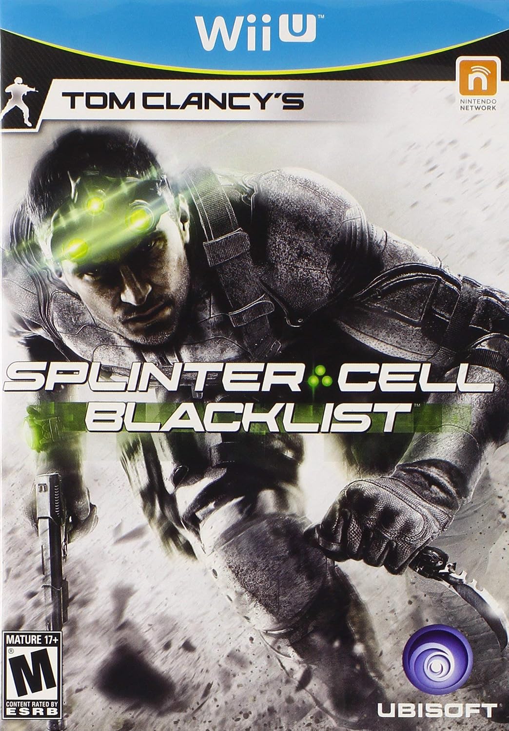 Tom Clancy's Splinter Cell Blacklist - Nintendo Wii U (Renewed)