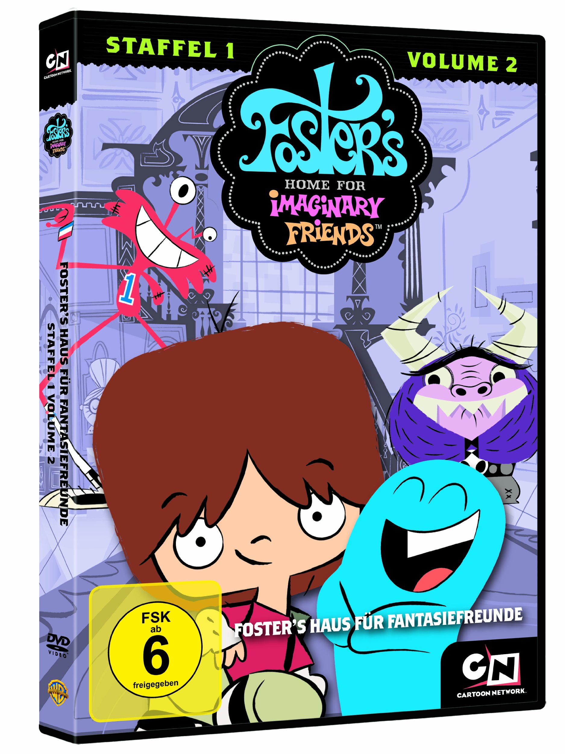 Fosters Haus für Fantasiefreunde (Staffel 01, Vol. 02) [Alemania] [DVD]