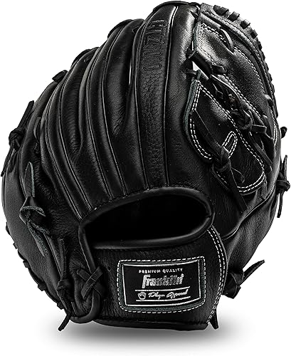 Franklin Sports Guantes de béisbol para hombre y adulto CTZ5000, guantes de béisbol para campo y exteriores