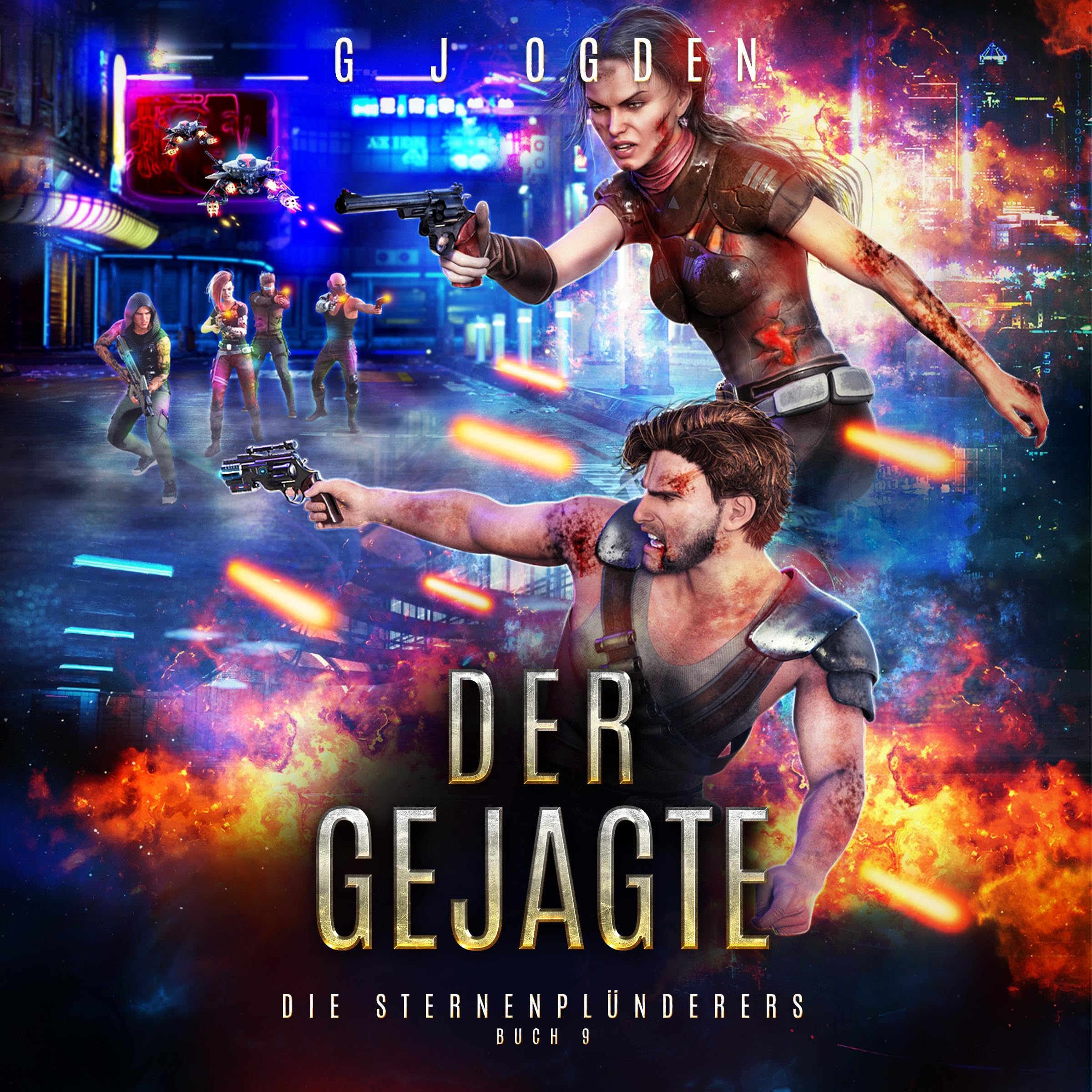 Cover art for Der Gejagte