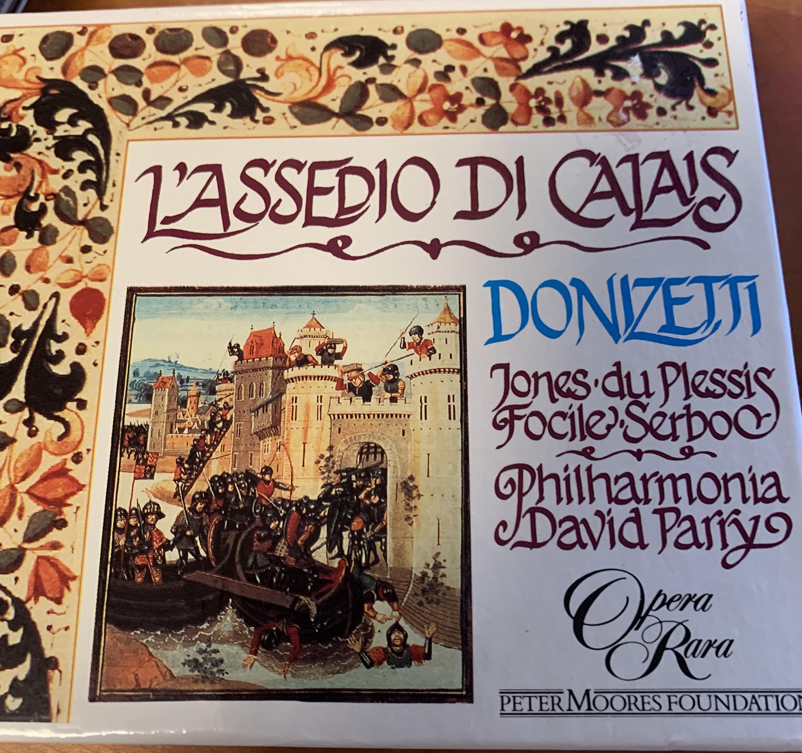 Donizetti: L'Assedio Di Calais (Gesamtaufnahme)