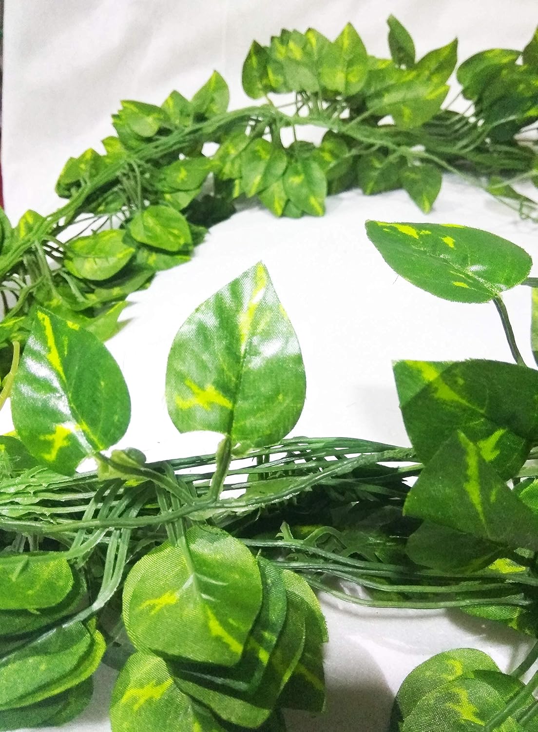 Buy Samriddhi Artificial Money Plant Creeper/Vine (Green, 3 Pieces