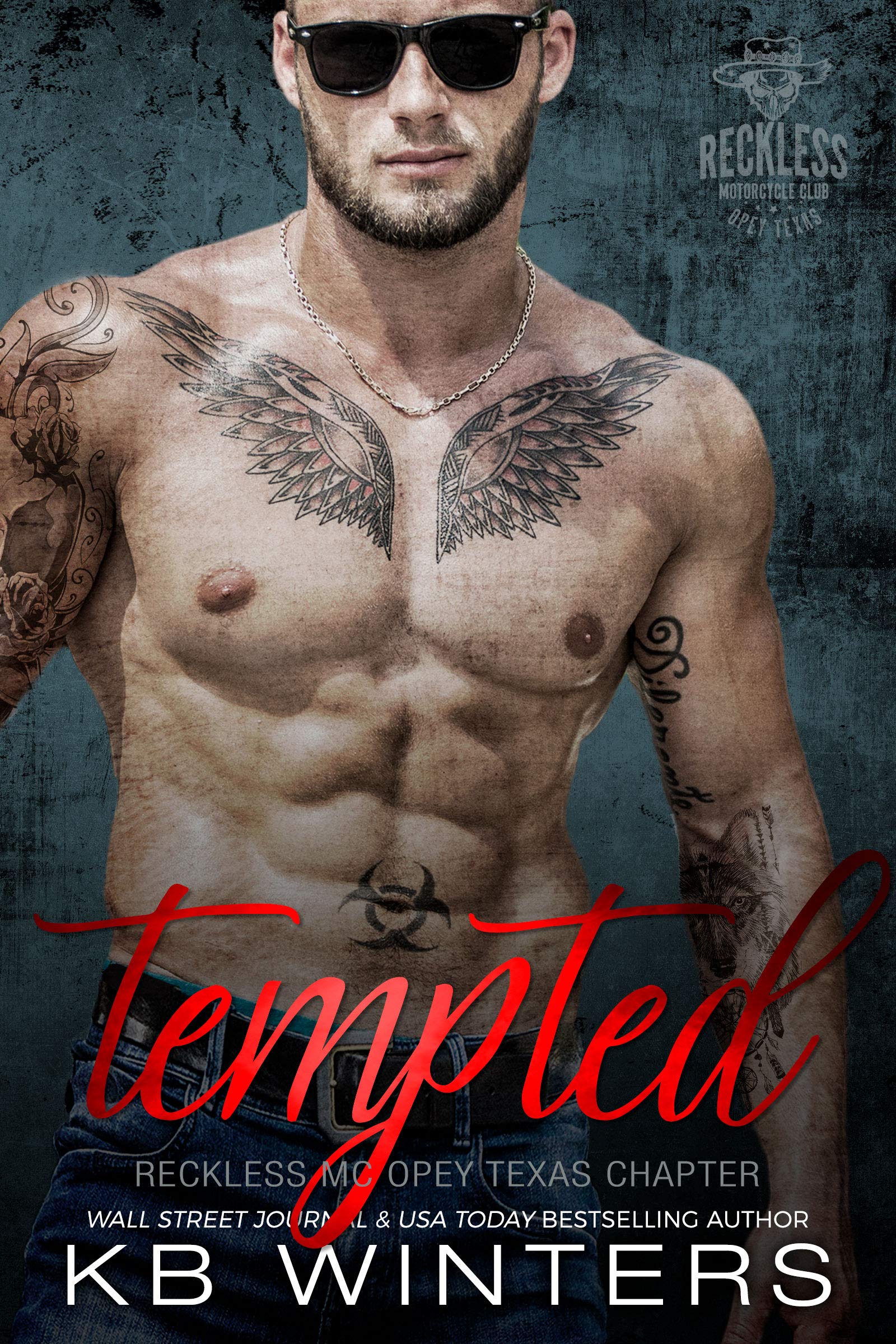 Tempted (Reckless MC Opey Texas Chapter Book 1)