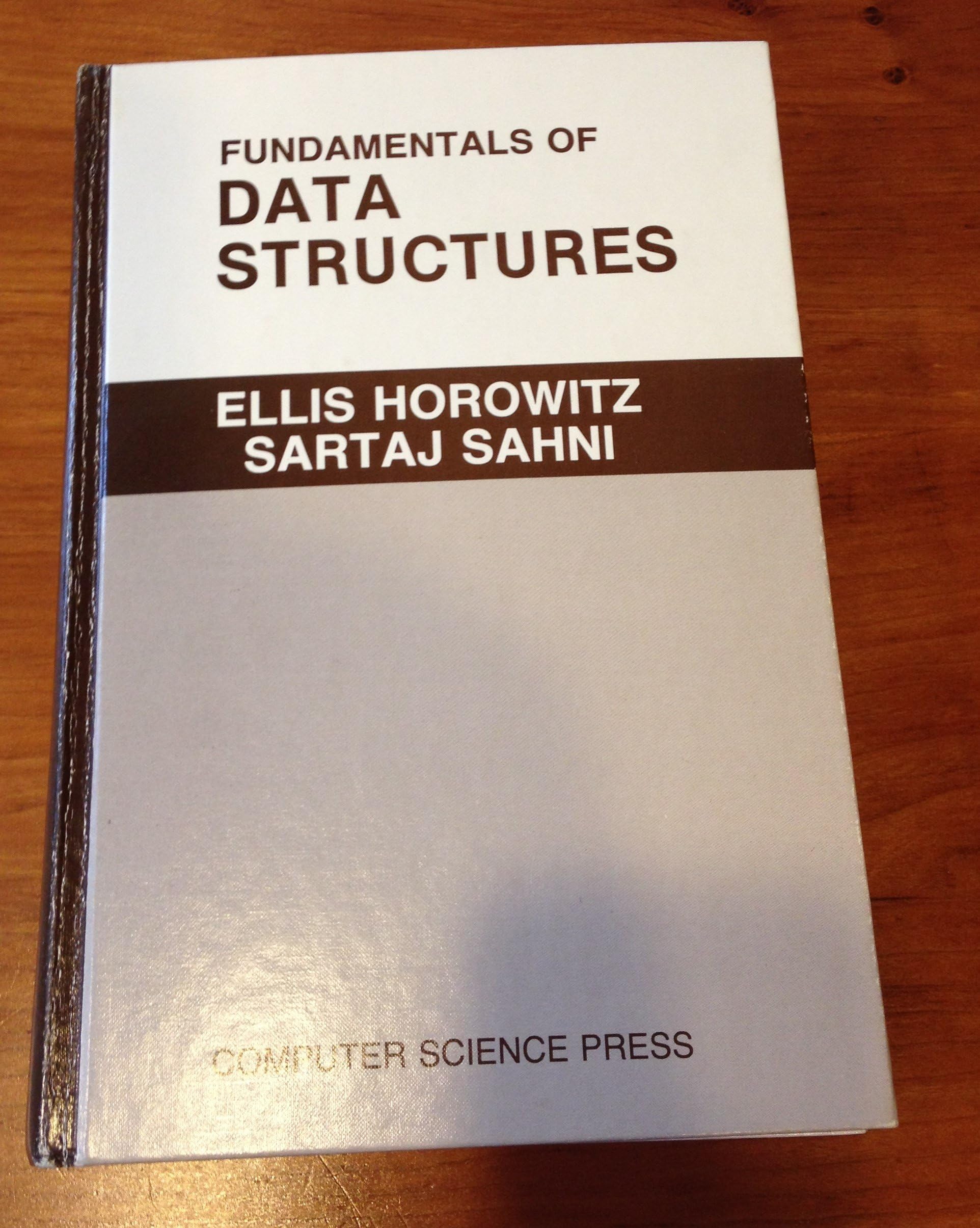 Fundamentals of data structures (Computer software engineering series)