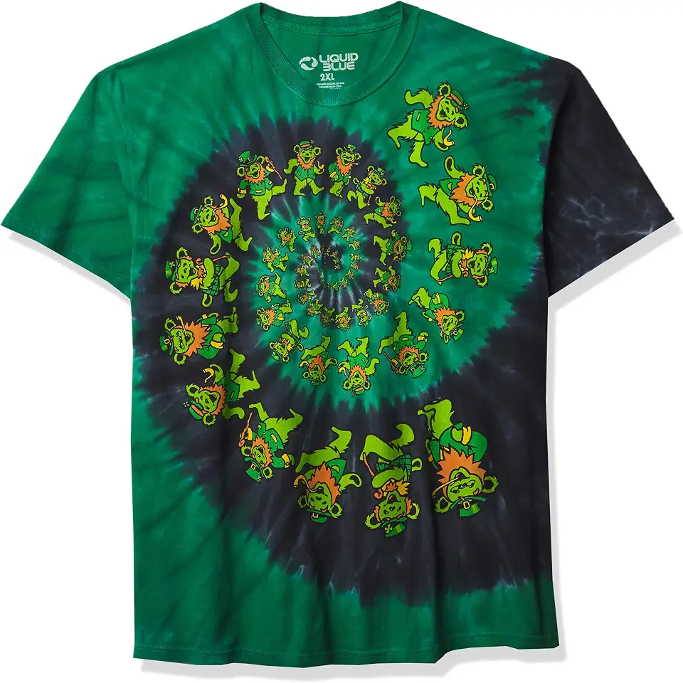 Liquid Blue Grateful Patricks T Shirt