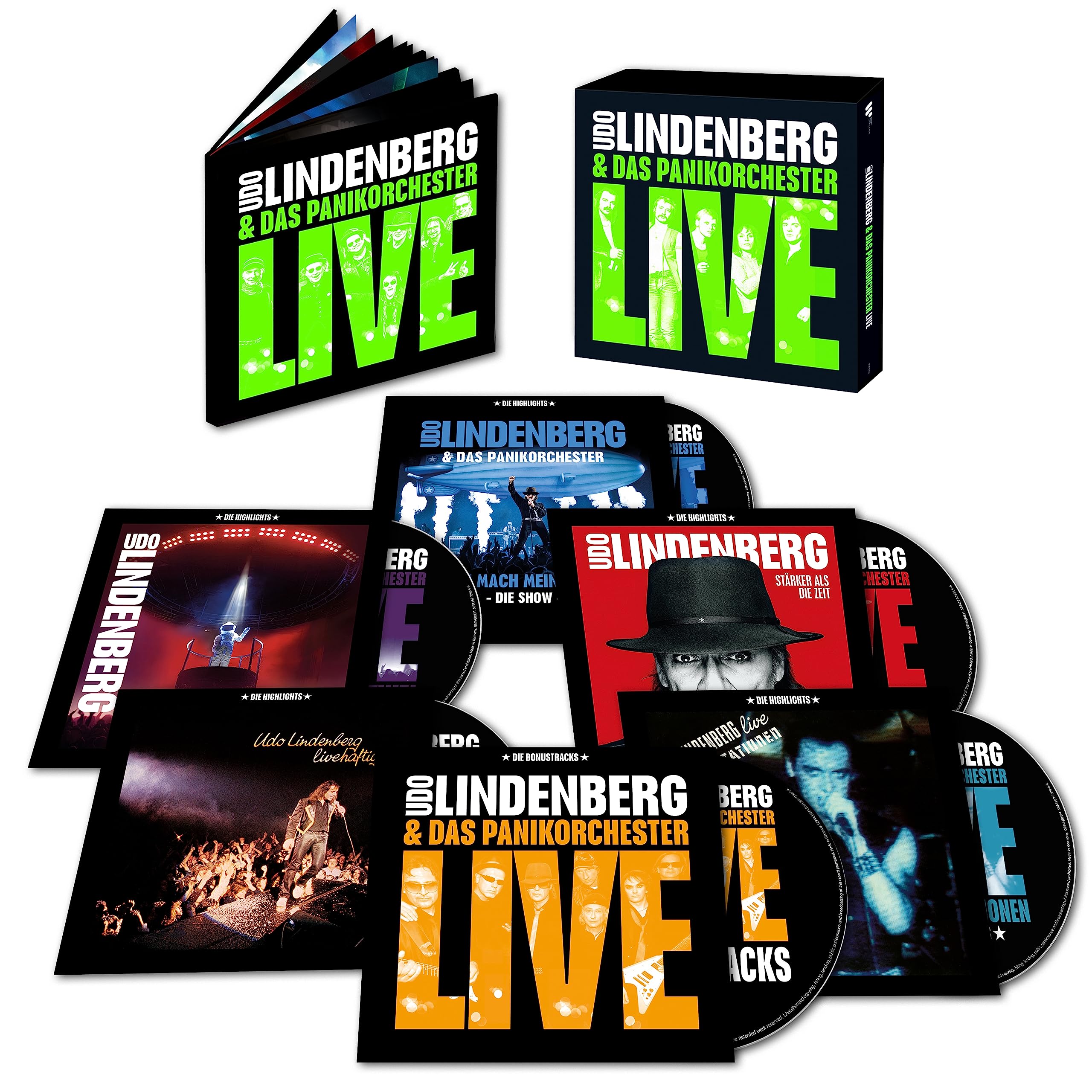 Live [6 CD Box]