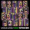 Glow in the Dark Neon Temporary Tattoos - 20 Sheets, 170+ Unique Designs for Party Rave Festival