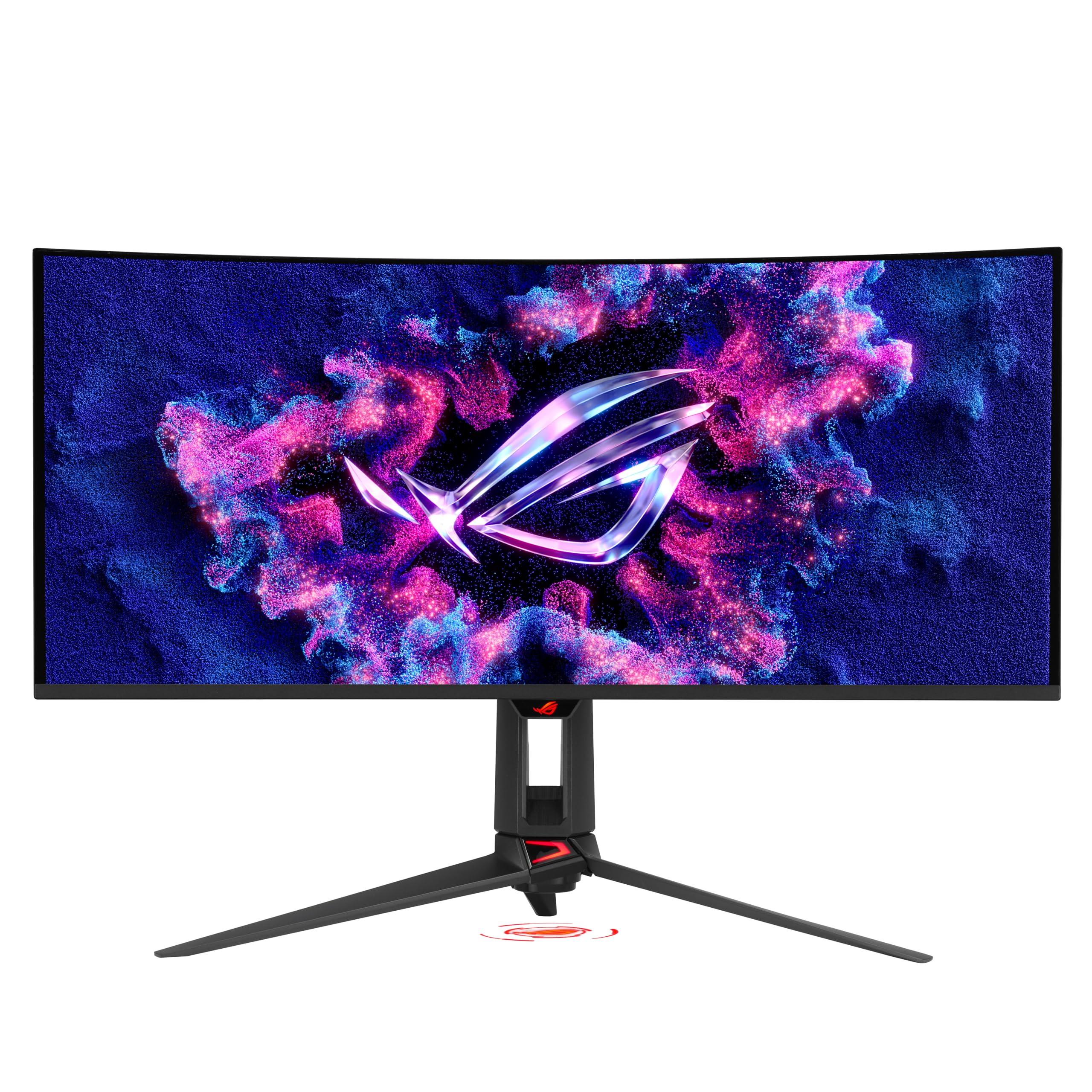 ASUS ROG Swift OLED PG34WCDN, Monitor Gaming QD-​OLED de 34 Pulgadas, 4K (3440 x 1440), 360 Hz, 0,​03 ms (GTG), película de Grafito, G-​Sync, Care Pro, Sensor Neo Proximity, HDR 500, Negro