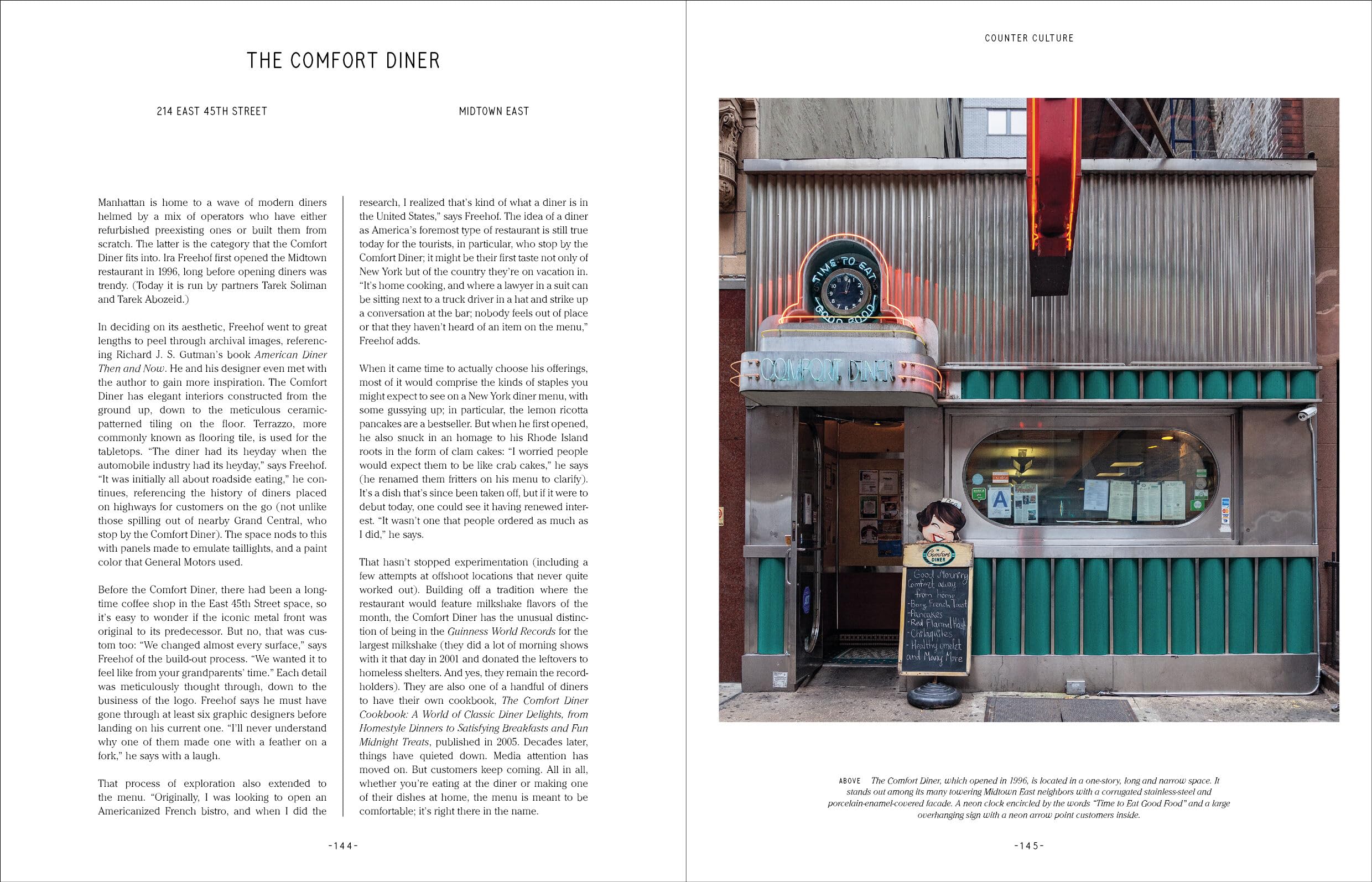 Counter Culture: New York City‘s Greatest Diners and Luncheonettes