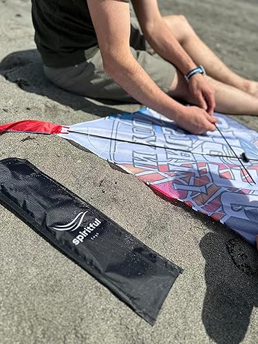 Miniatura 5 de Cometa cristiana para niños y adultos, estilo diamante fácil de volar, regalo para Pascua o Pentecostés (misericordia divina)