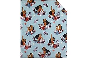 Disney Moana Feel The Waves Aqua, Coral & Violet With Pua Pig...