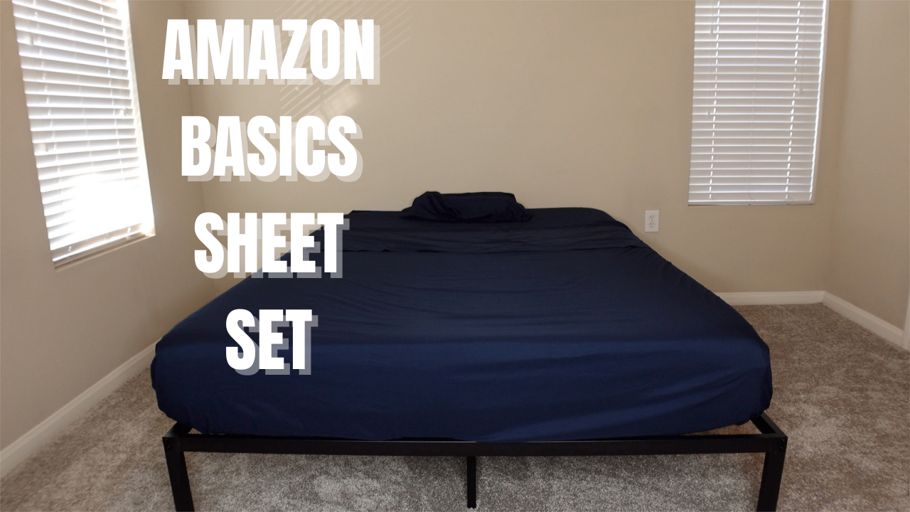 Watch Is Amazon Basics Microfiber Sheets Worth It? on Amazon Live