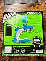 Vista 4 de The Original Gel Blaster Piranha - Gel Blaster impermeable - Rango extendido de más de 100 pies - Lanzador automático para juegos al aire libre