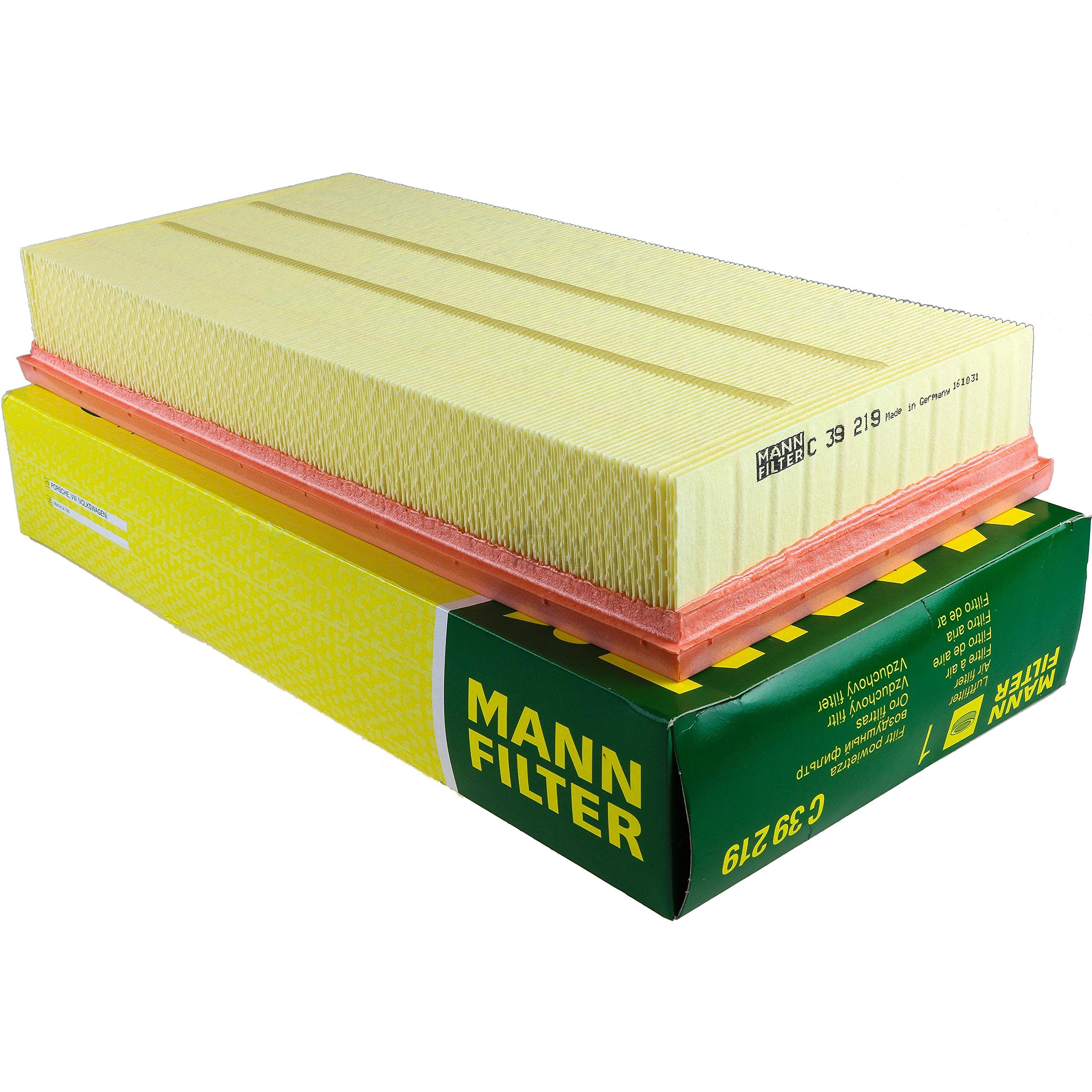 Kit d'inspection 10 l LM LL High Tech 5W-40 + filtre à air MANN