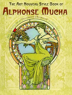 The Art Nouveau Style Book of Alphonse Mucha (Dover Fine Art, History of Art)