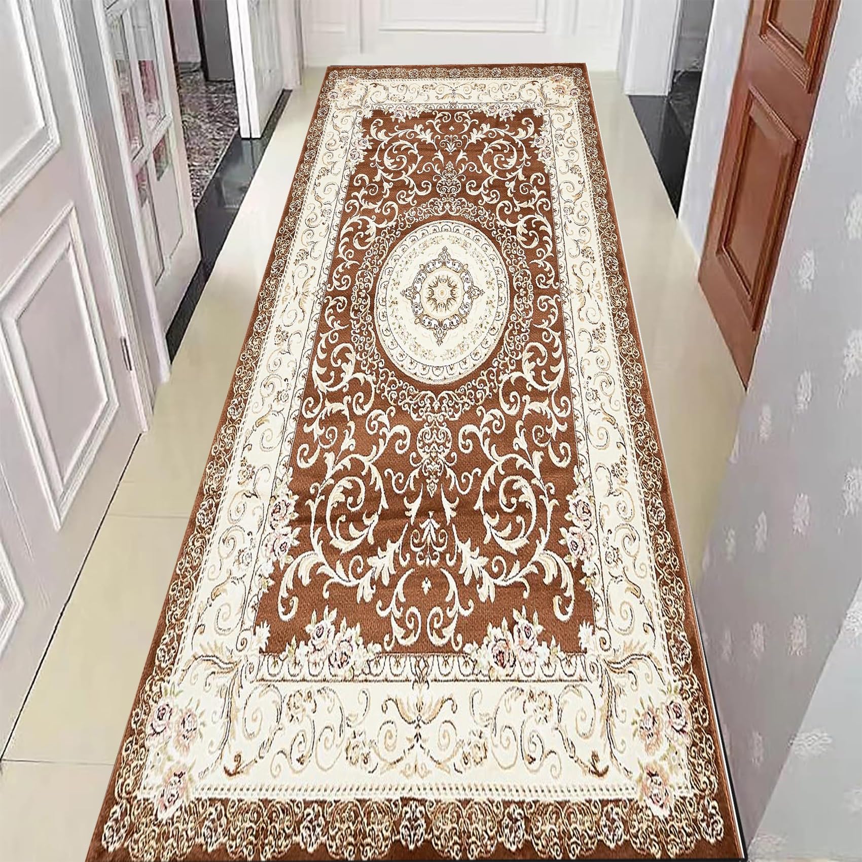 Tapis de cuisine lavable et absorbant pour éliminer les taches et sécuriser les sols glissants
