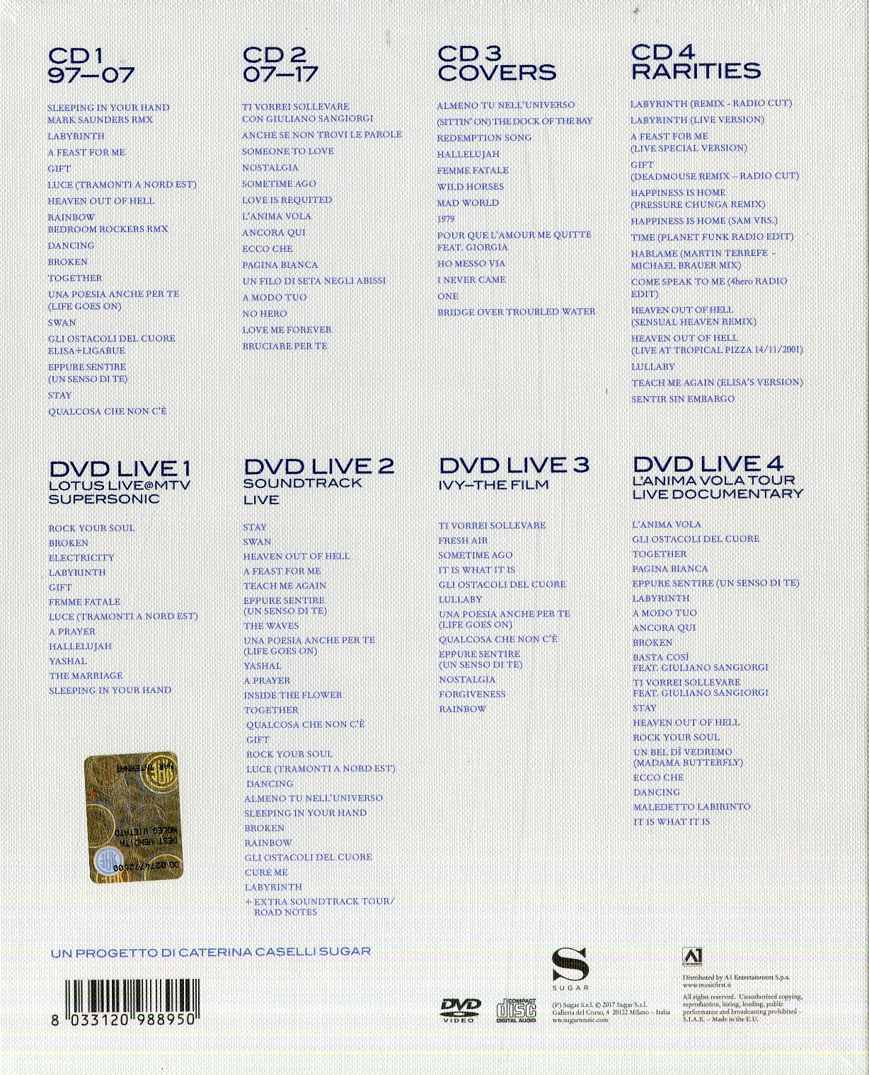 Soundtrack 97û17