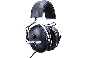 Professional Koss QZ-99 Noise Reduction Stereophone