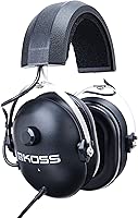 Koss QZ-99 Noise Reduction Stereophone, Standard Packaging,Black