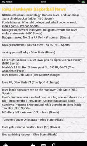 Iowa Basketball News