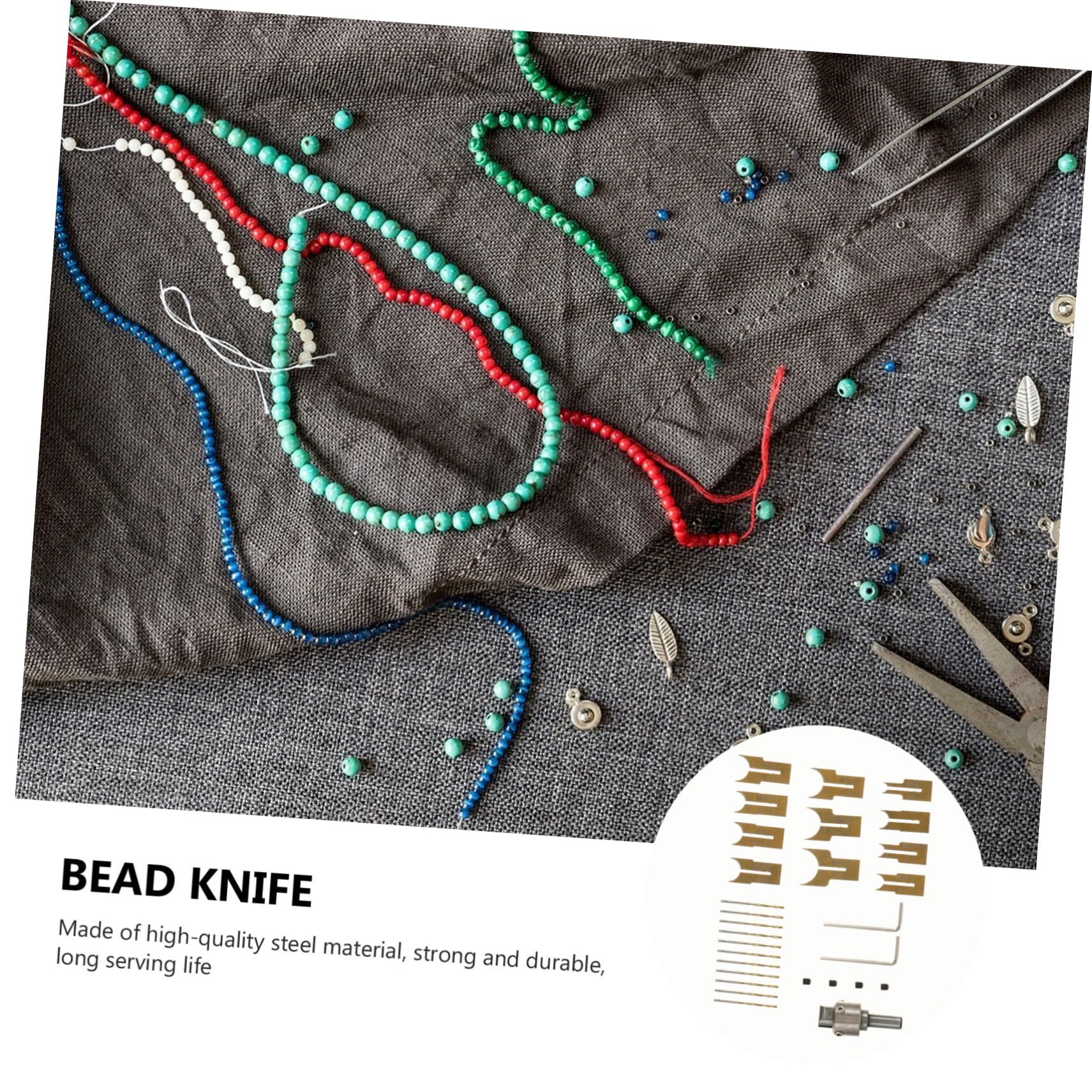 Kit de Brocas 6-25 Mm para Cuentas de Madera 24 Piezas