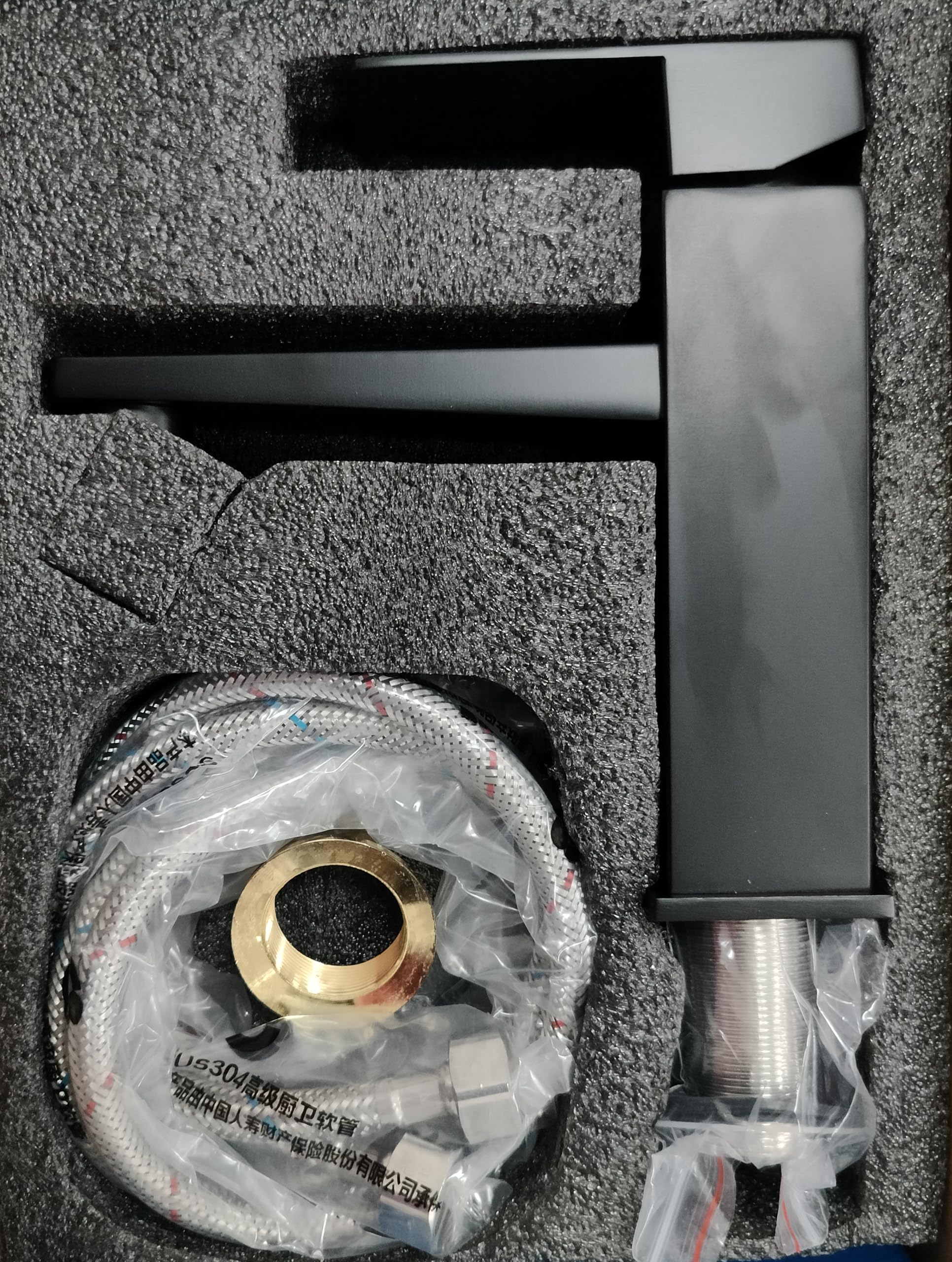 Single Lever Mixer Black