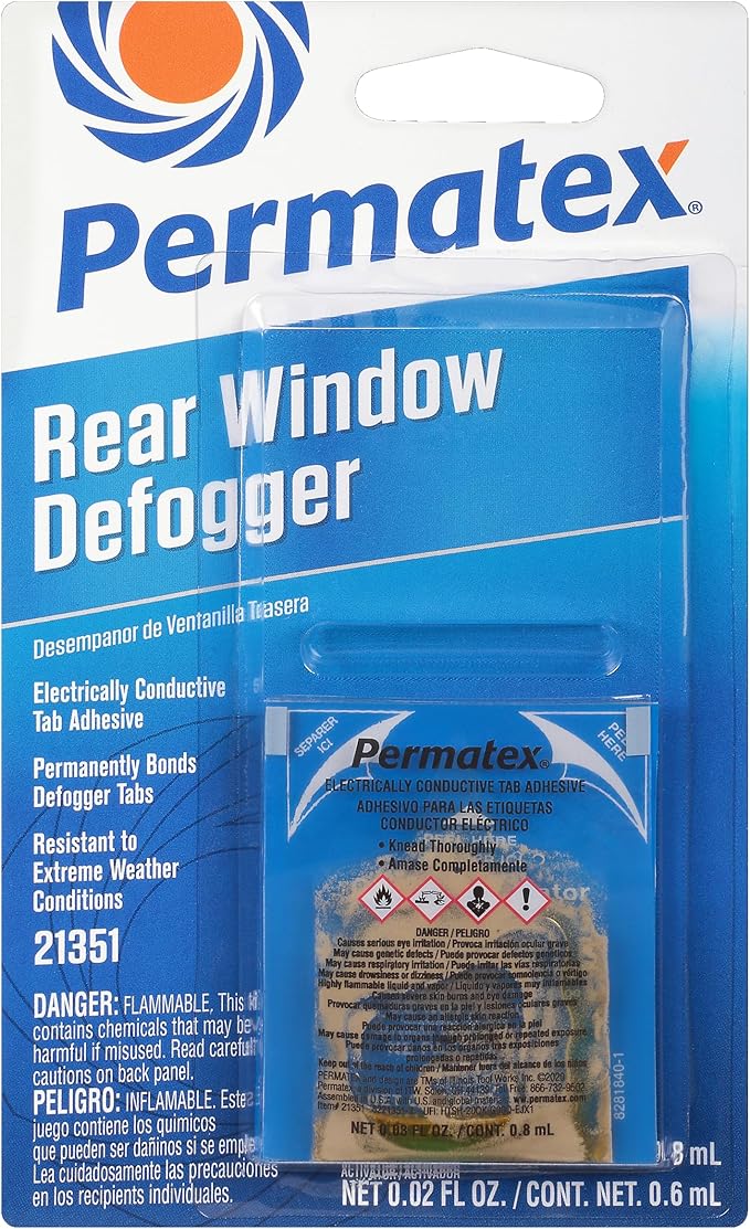 Permatex 21351 Electrically Conductive Rear Window Defogger