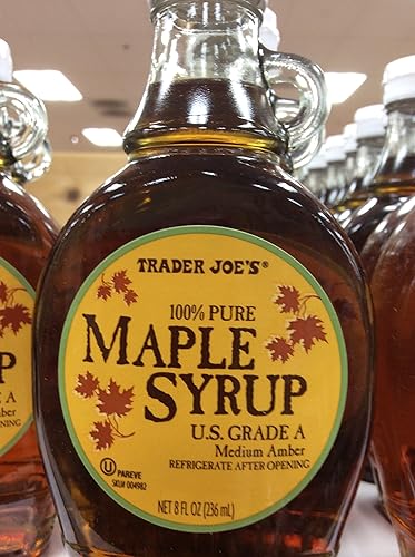 Trader Joe's Jarabe de arce 100% puro, grado A de EE. UU