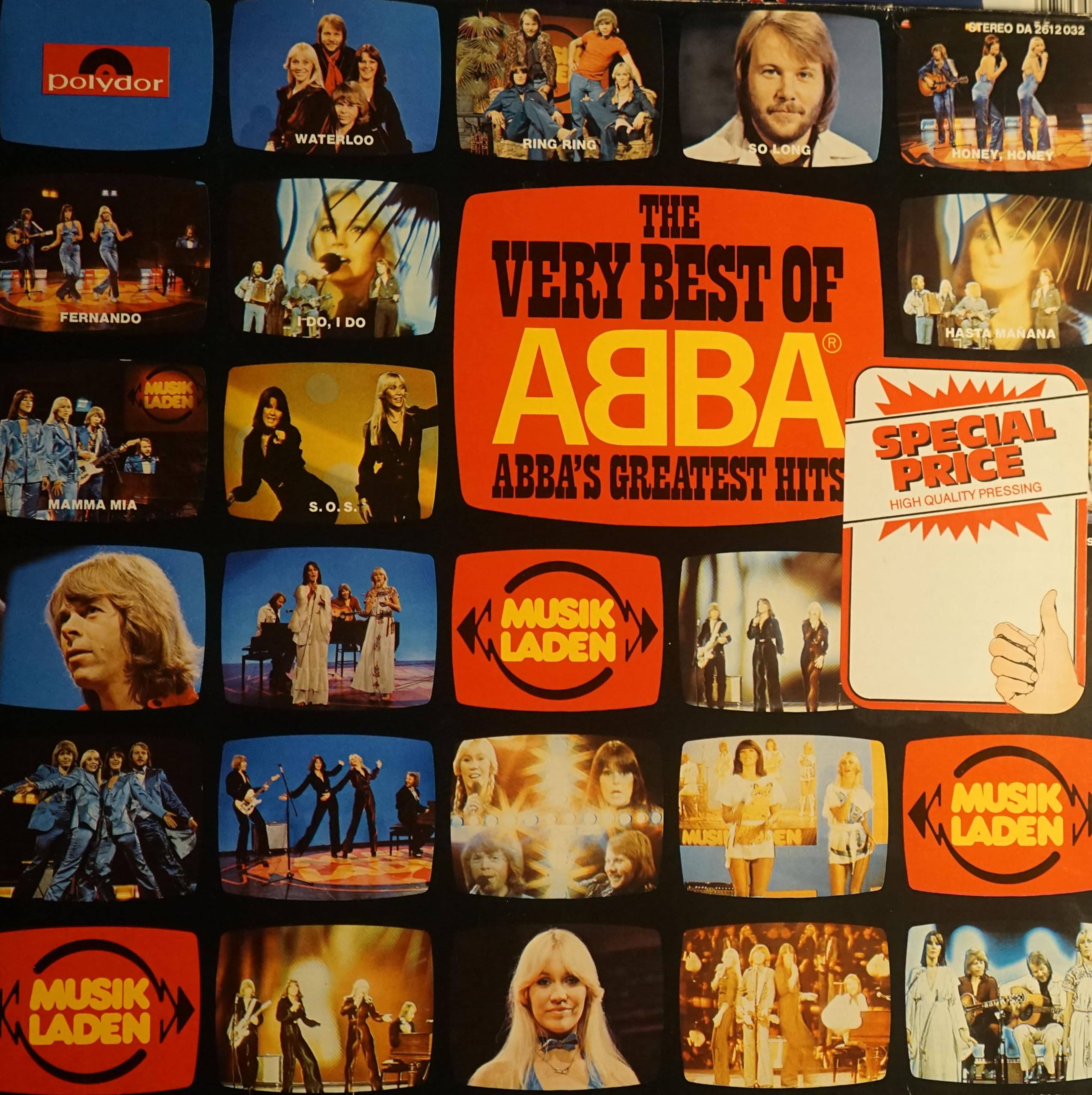 洋楽 ABBA Very Best ABBA LP DSP-3015-16 y167 Amazon.com: ABBA - The Very Best Of ABBA (ABBA's Greatest Hits