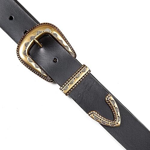 Vista 5 de Lucky Brand Women's Western Style Fashion Leather Belt