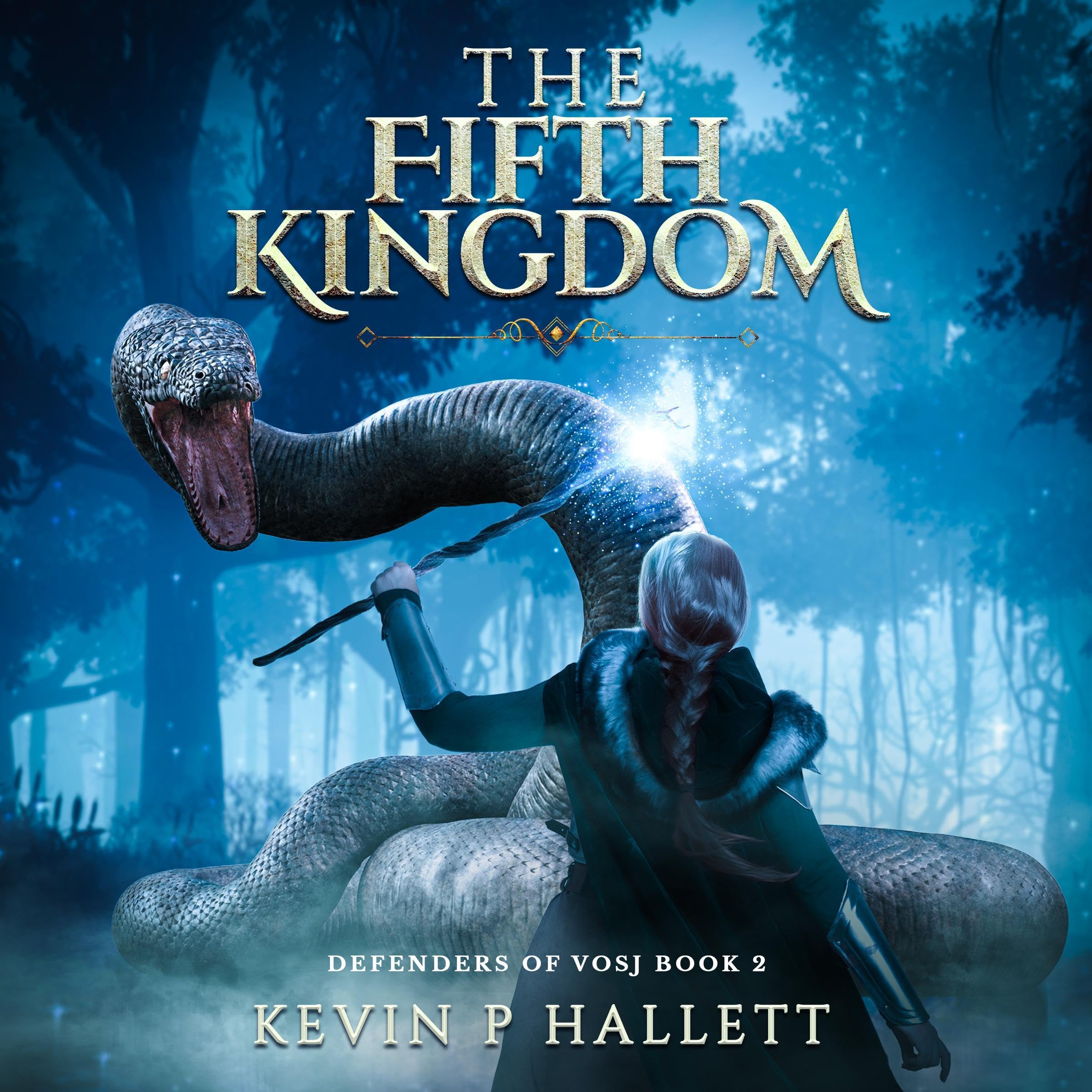 Cover art for The Fifth Kingdom